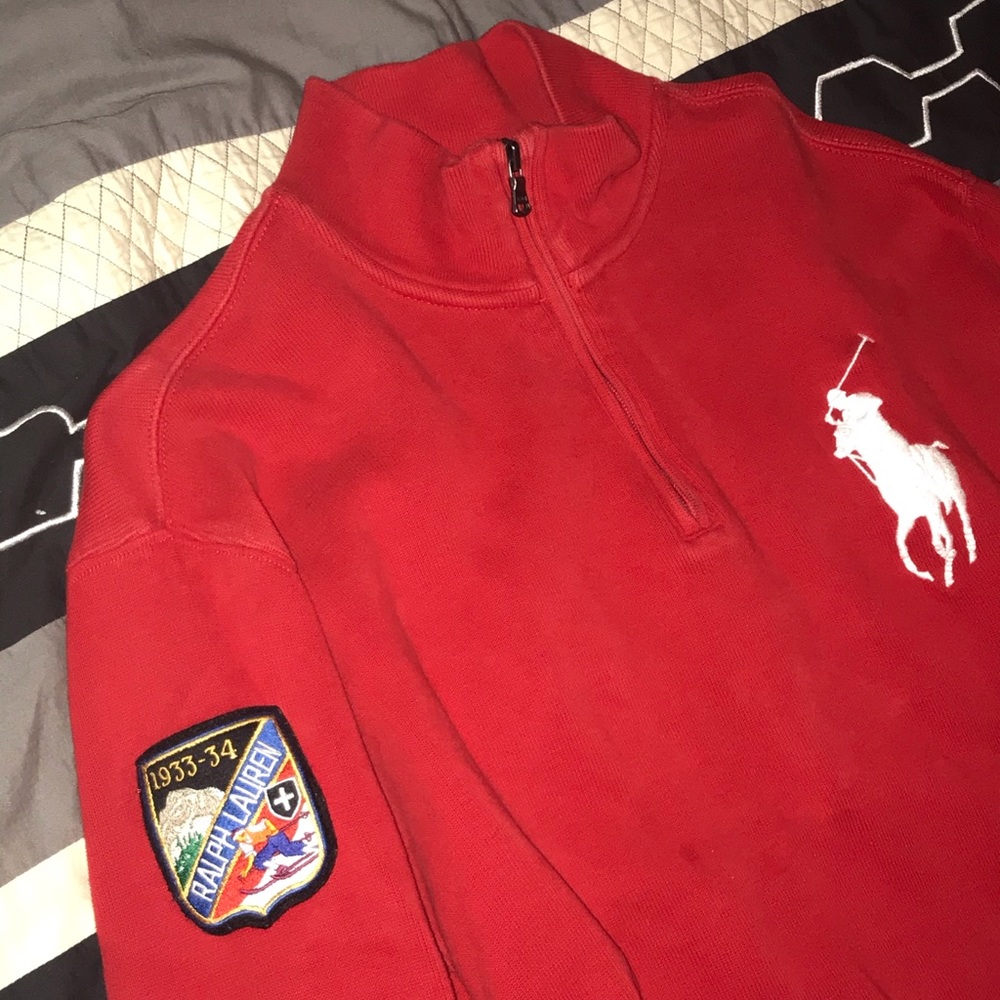Men's Polo Ralph Lauren Sweater Half Zip